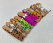 Load image into Gallery viewer, Pre-historic Cartoon Frenchies (SIZE LARGE)