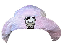 Load image into Gallery viewer, Moo&#39;s Cotton Candy Bucket Hat
