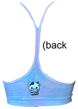 Load image into Gallery viewer, Moo's Cotton Candy Cross Crop