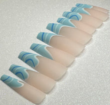 Load image into Gallery viewer, Blue Abstract Frenchies