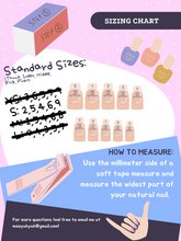 Load image into Gallery viewer, Flash Sale Nails Size Small