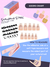 Load image into Gallery viewer, Flash Sale Nails Size Large