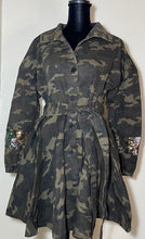 Load image into Gallery viewer, Osaka Plus Love Camo Dress