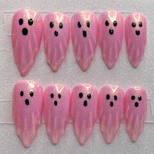 Load image into Gallery viewer, SIZE LARGE GLITTER GHOST

