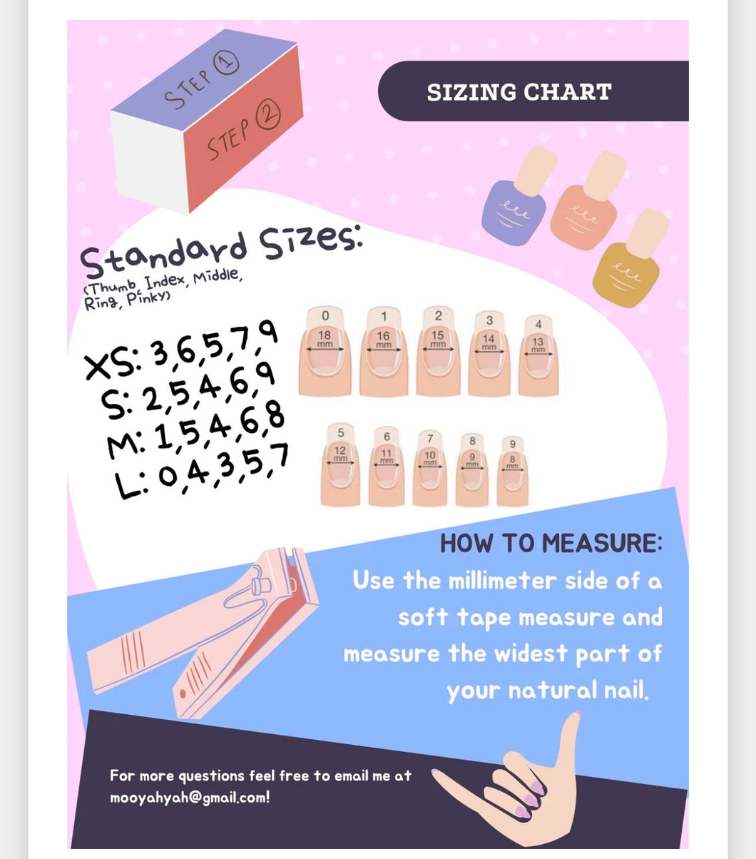 Custom Nails - Deposit