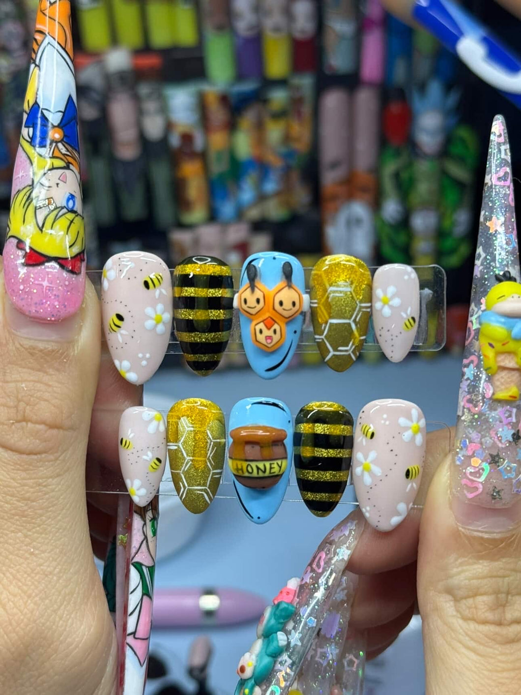 Maggie Custom Nails