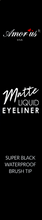 Load image into Gallery viewer, Matte Waterproof Liquid Eyeliner
