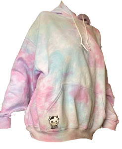 Moo's Cotton Candy Hoodie