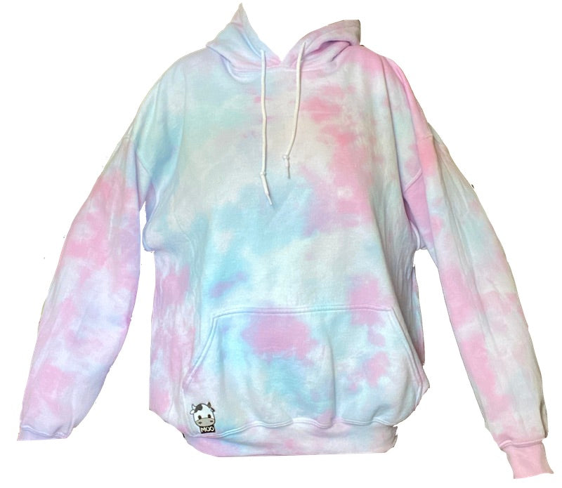 Moo's Cotton Candy Hoodie