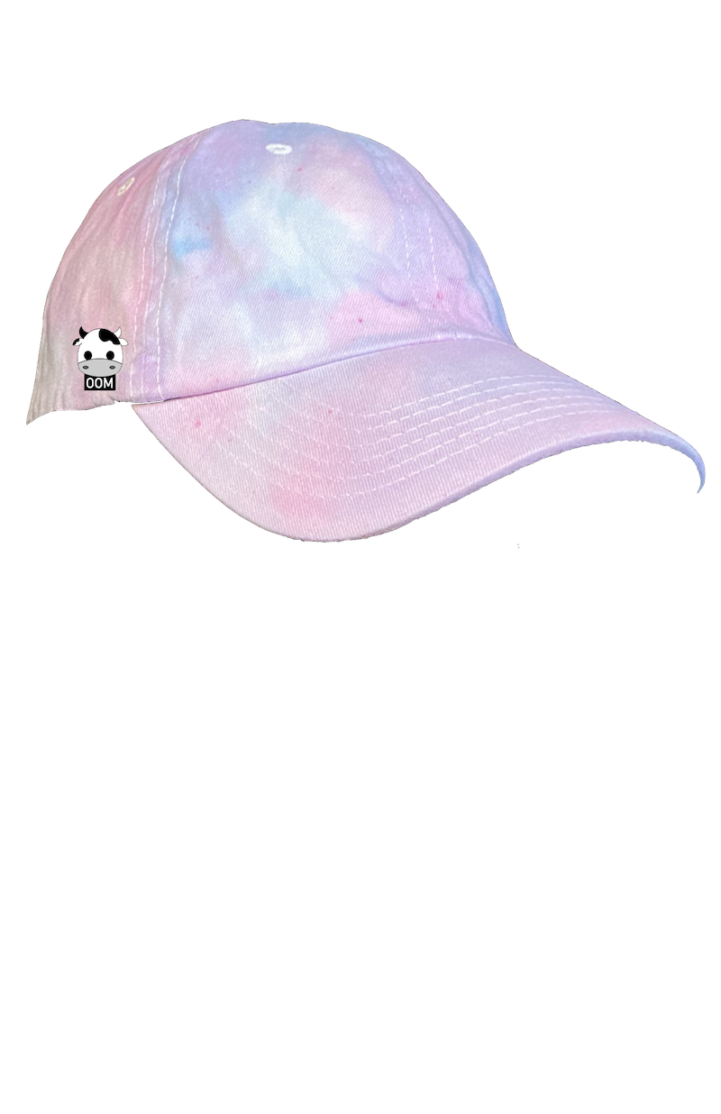 Moo's Cotton Candy Hat