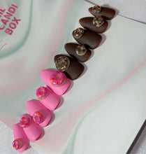 Load image into Gallery viewer, Donut Nails (Size Medium)
