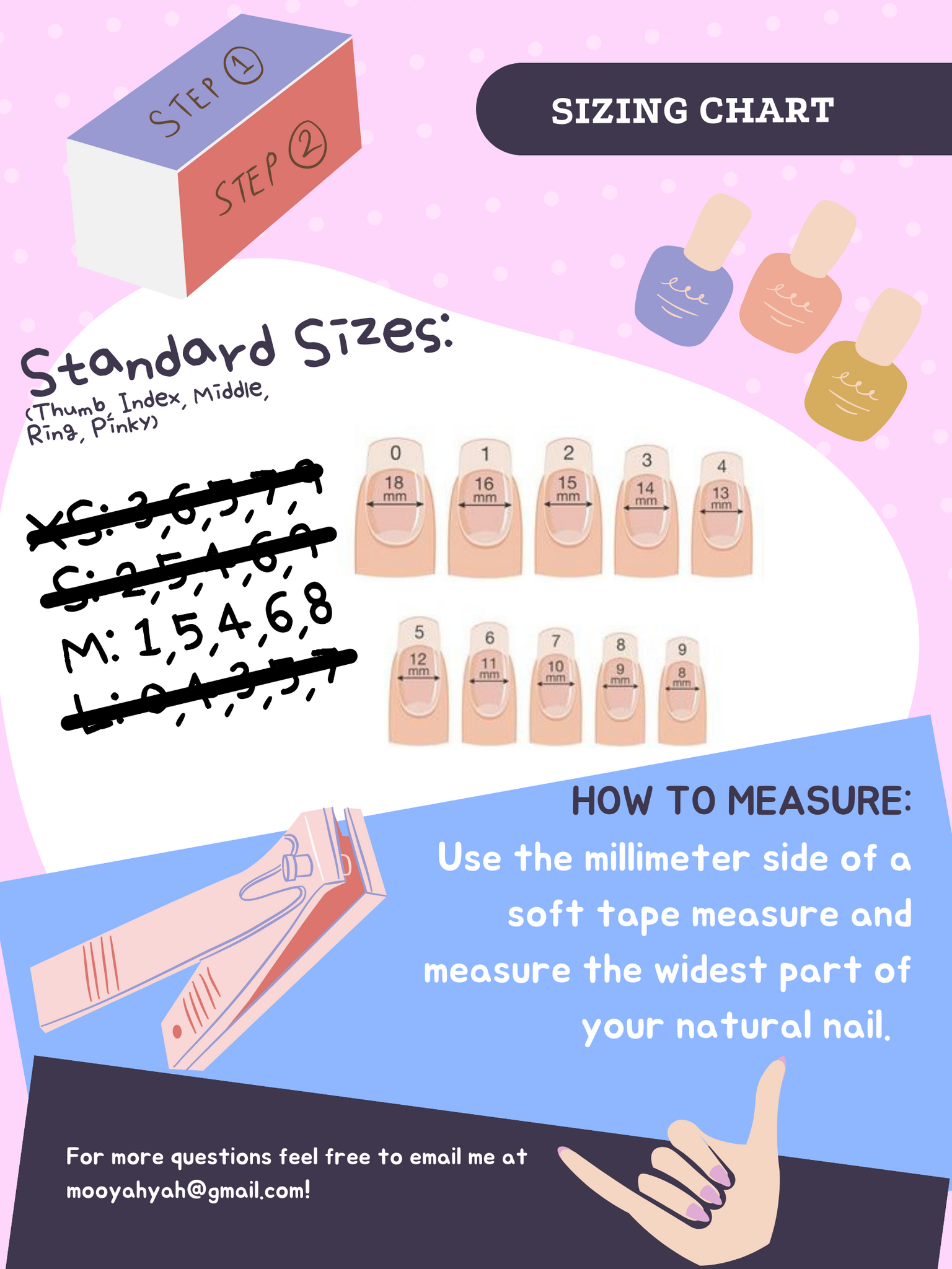 Angelic Nail Foil – mooyahyah
